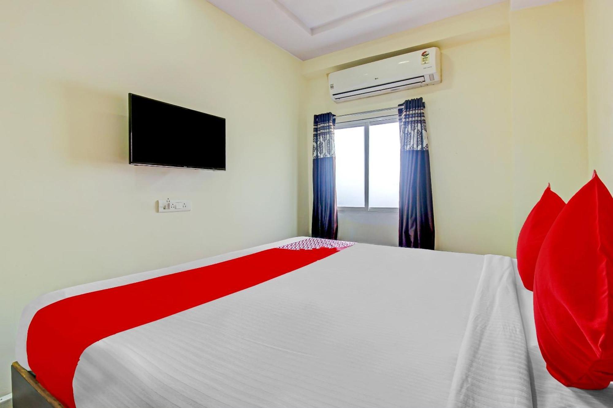 Hotel O Adhin Residency Hajdarábád Exteriér fotografie