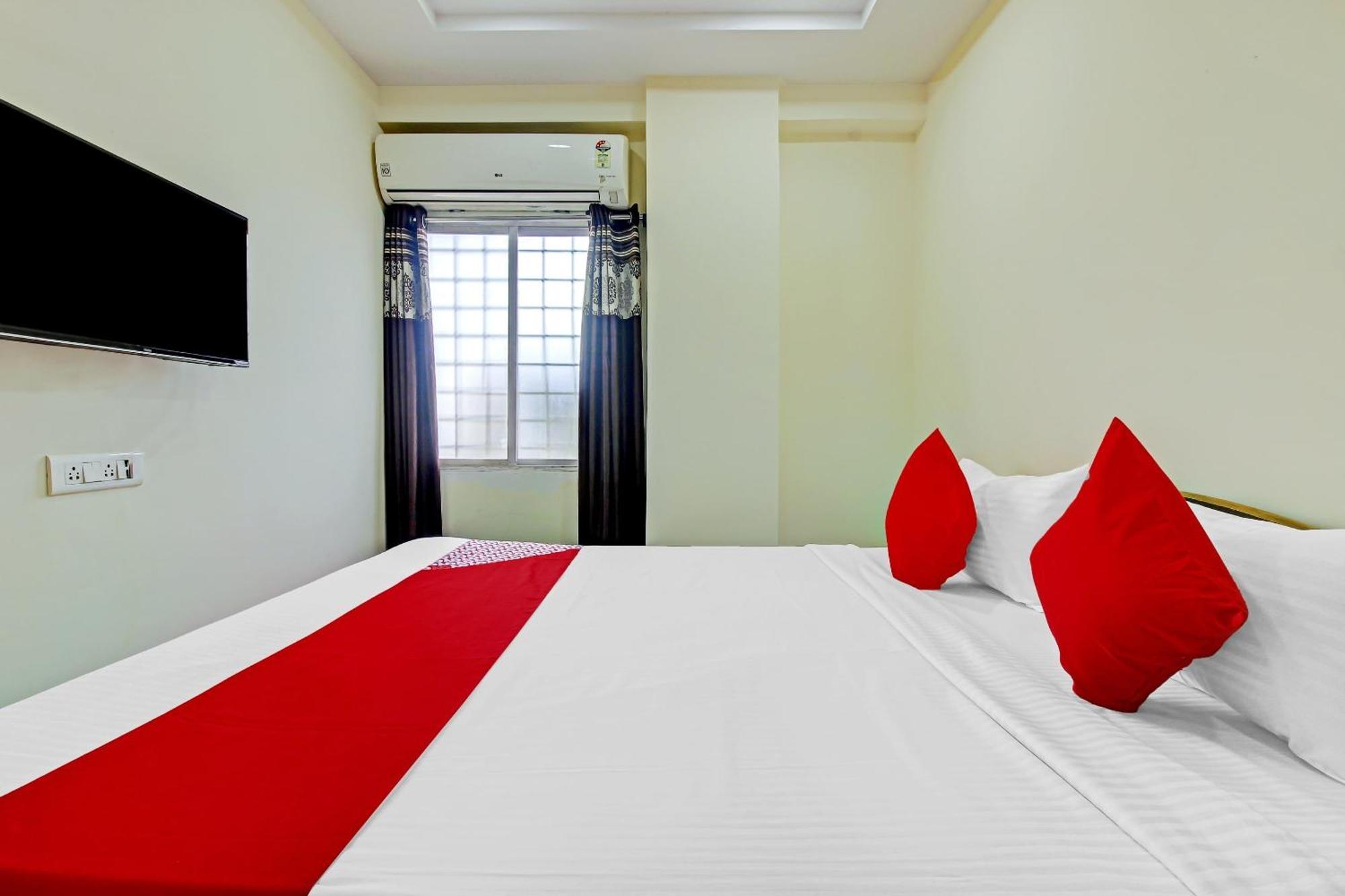 Hotel O Adhin Residency Hajdarábád Exteriér fotografie